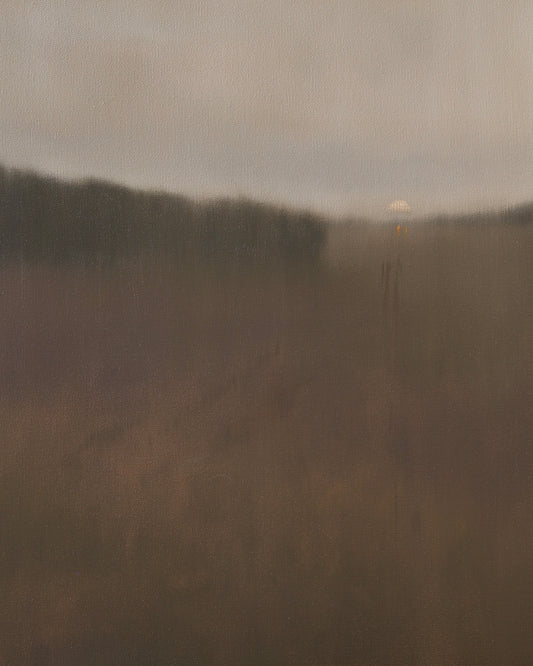 A Place of Peace, 20x16"