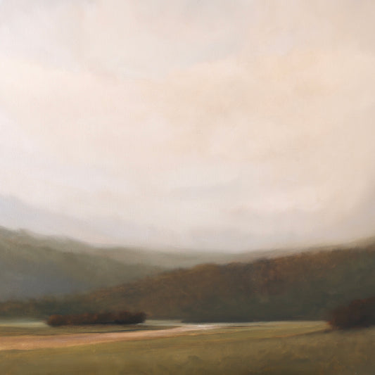Memories of What Was, 36x36"