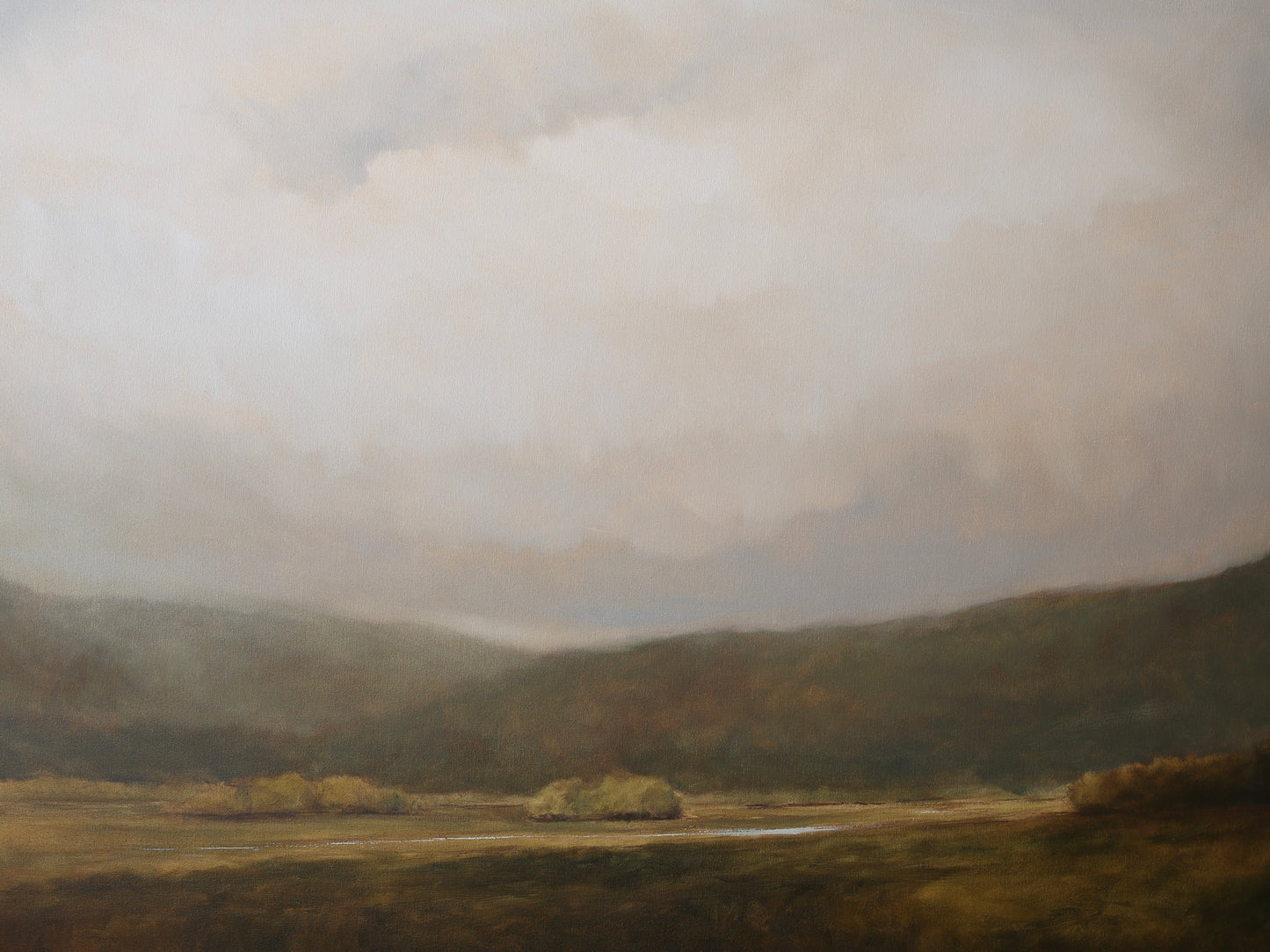 Distant Thoughts, 30x40"
