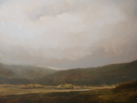 Distant Thoughts, 30x40"