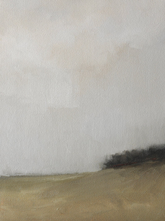 The Search Within Our Heart, 16x12"