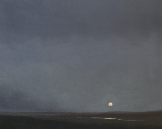 When Our Time Ends, 16x20"