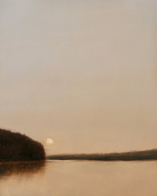 When Our Time Begins, 20x16"