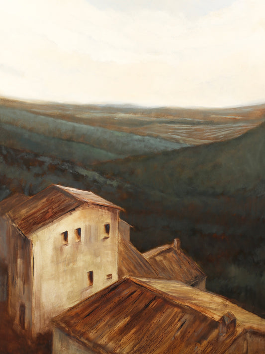 Where We Spend Our Days, 36x48"
