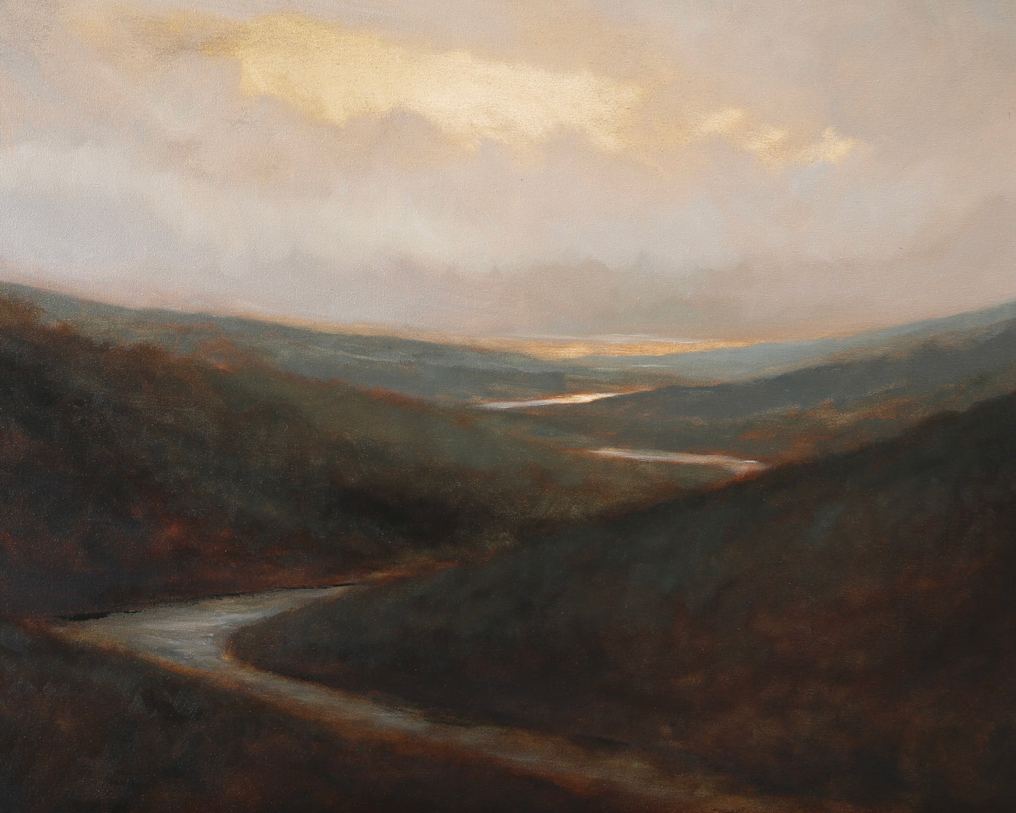 The Peace We Seek, 30x24"