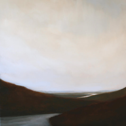 The Great Departure, 36x36"