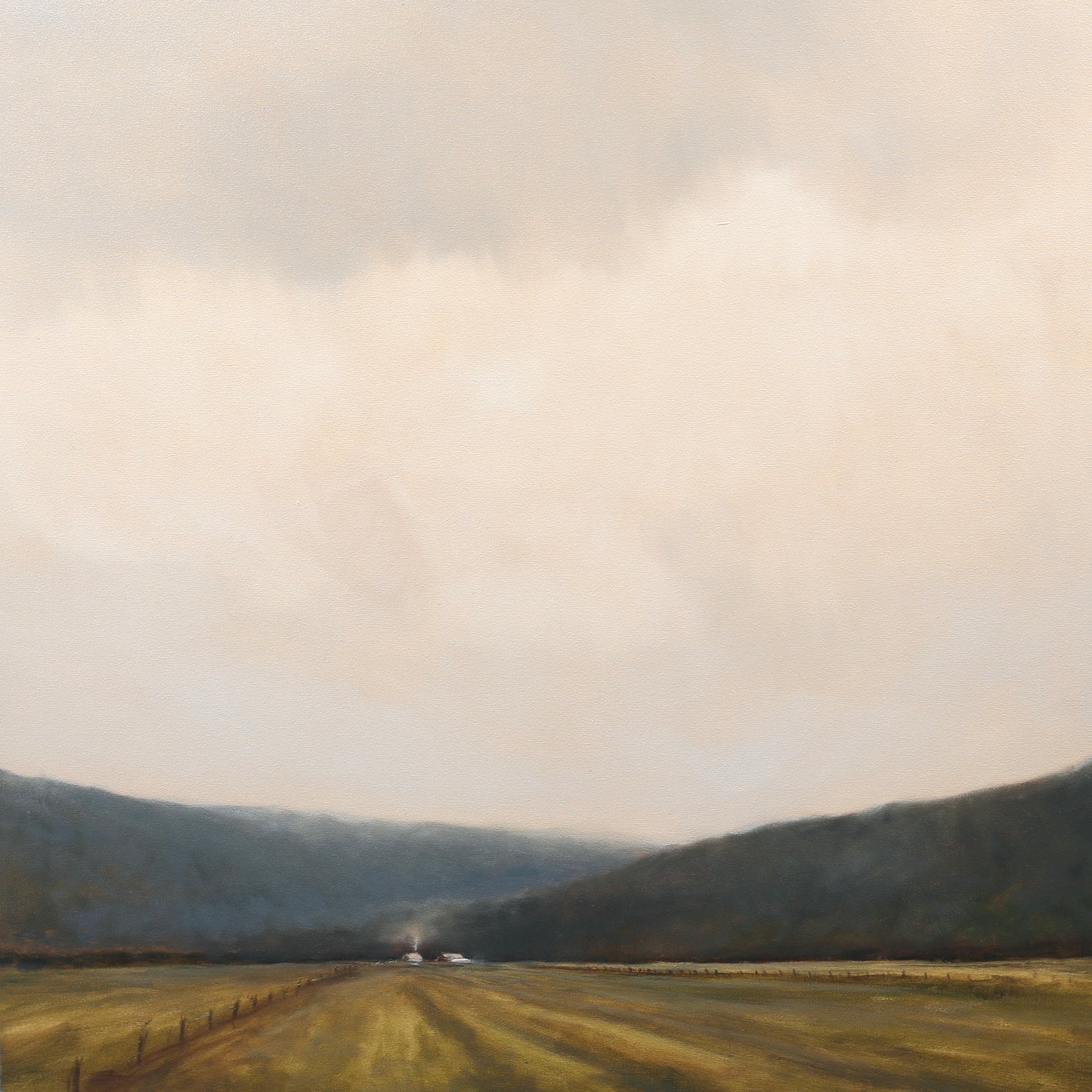 Homestead, 36x36"