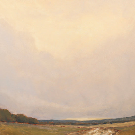 As We Arrive at the End, 30x30"