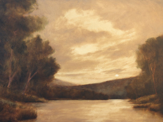 Where We Are to Be, 48x36"