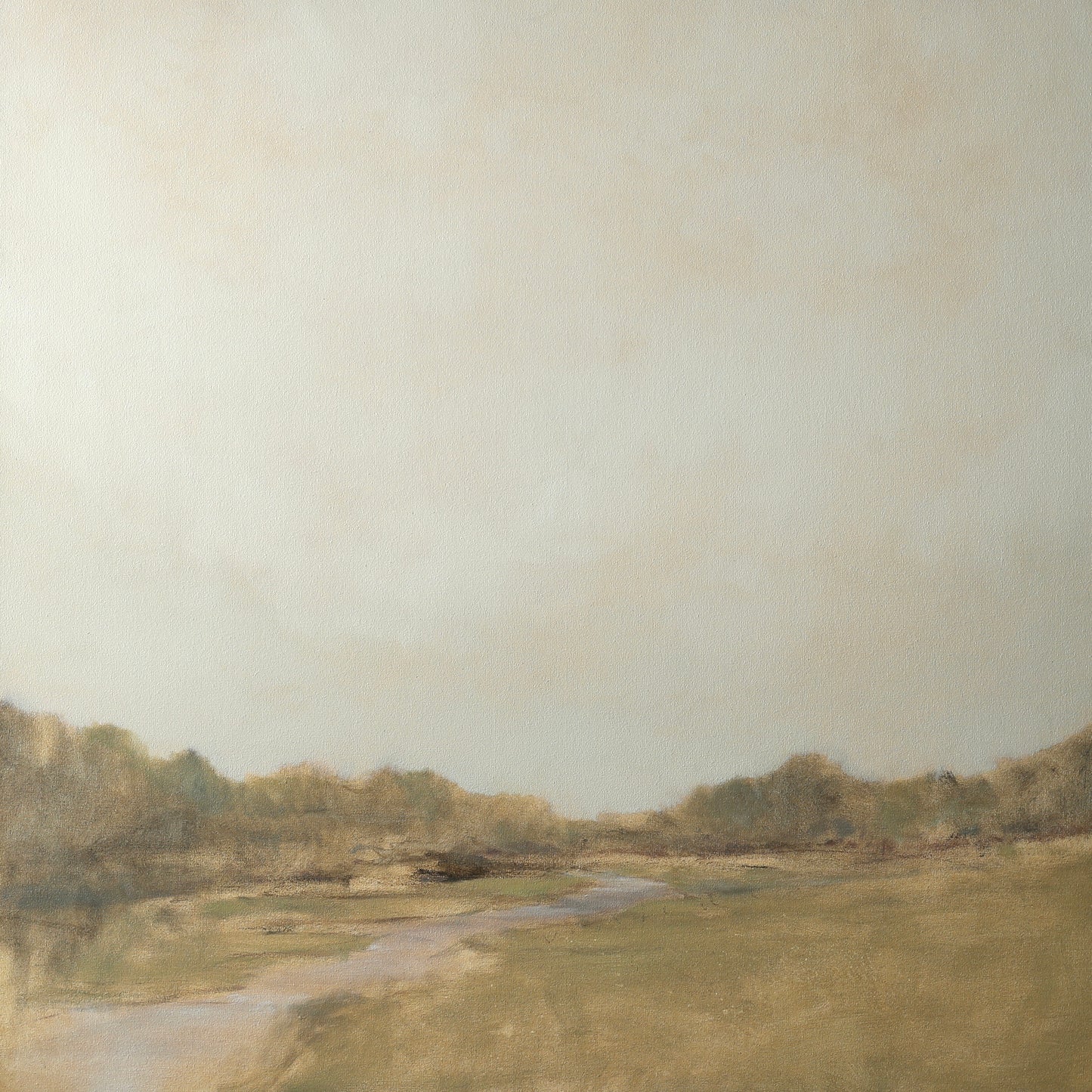 What Brings Peace, 36x36"