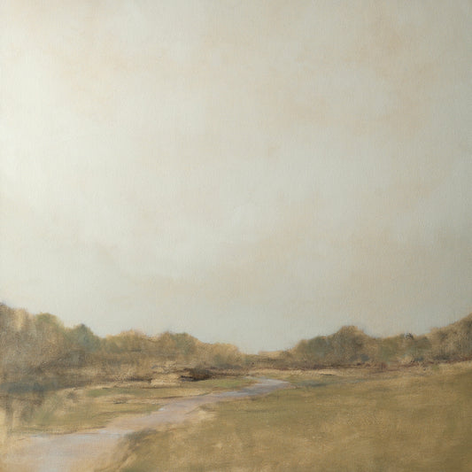 What Brings Peace, 36x36"