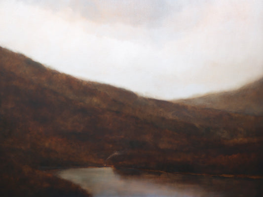 Where Dreams Beckon Us, 48x36"