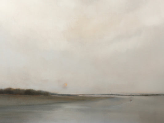 When We Reach the Sea, 40x30"