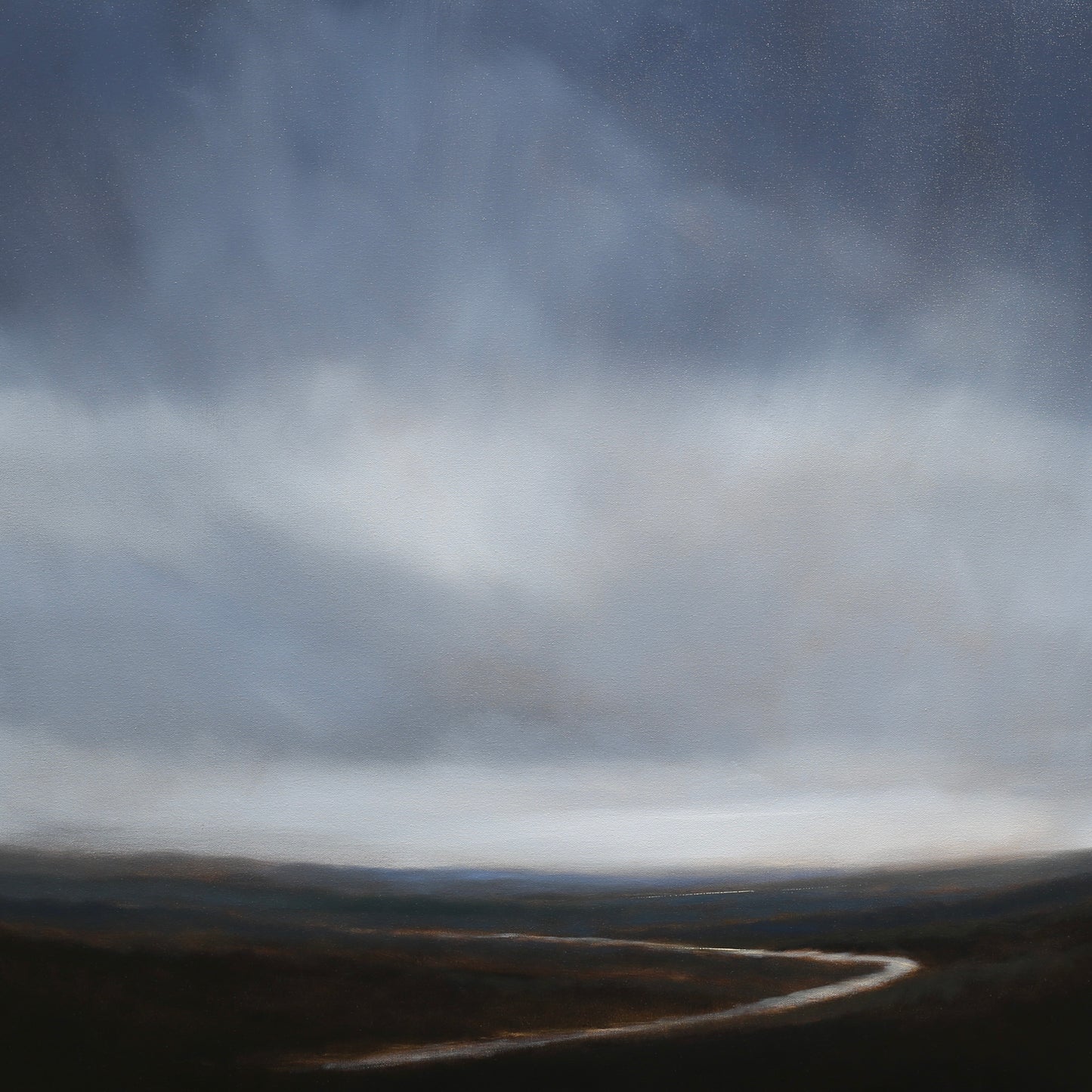 The Great Beyond, 30x30"