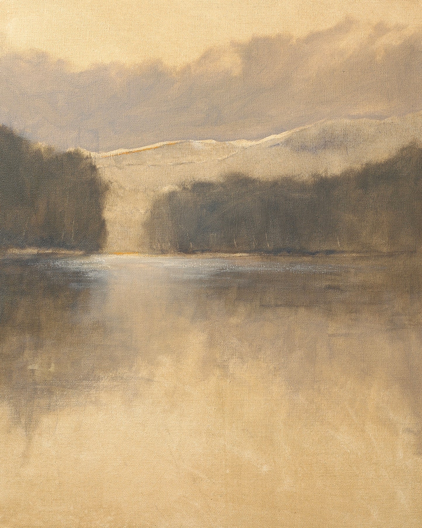 Golden Light, 16x20"