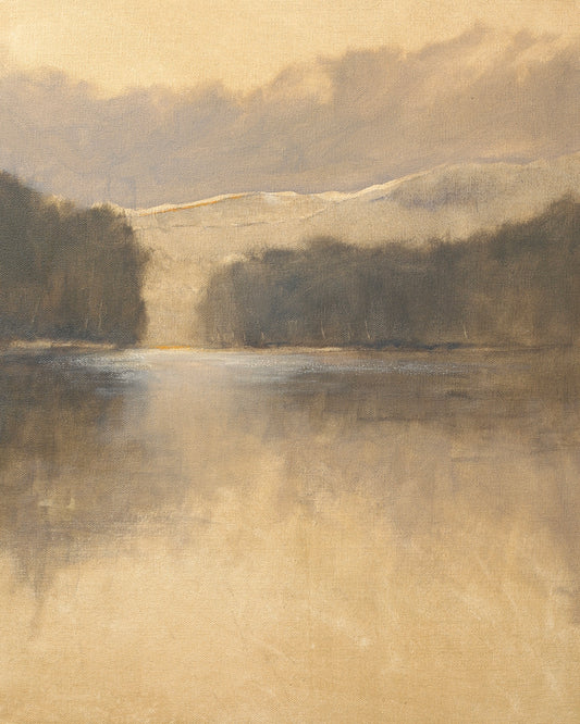 Golden Light, 16x20"