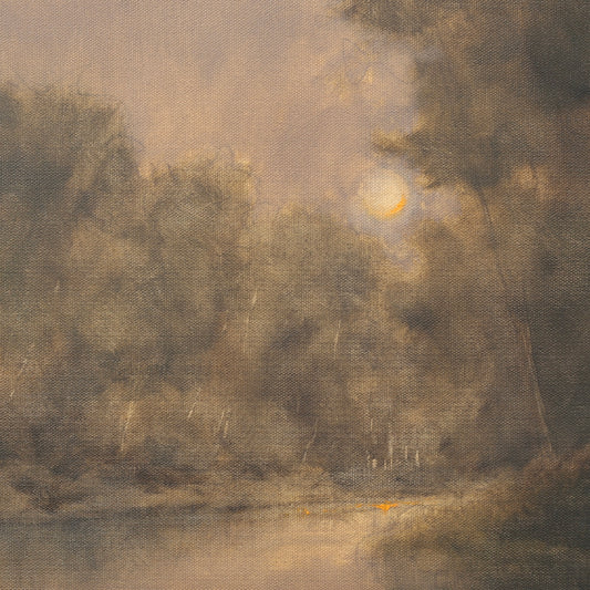 Beckoning Us Home, 12x12"