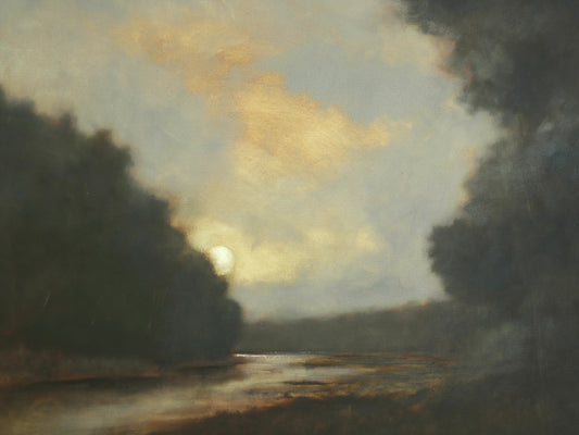 The Retreating Light, 02, 40x30"