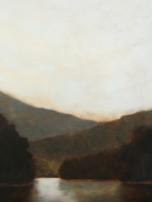 A Moment Gone, 30x40"