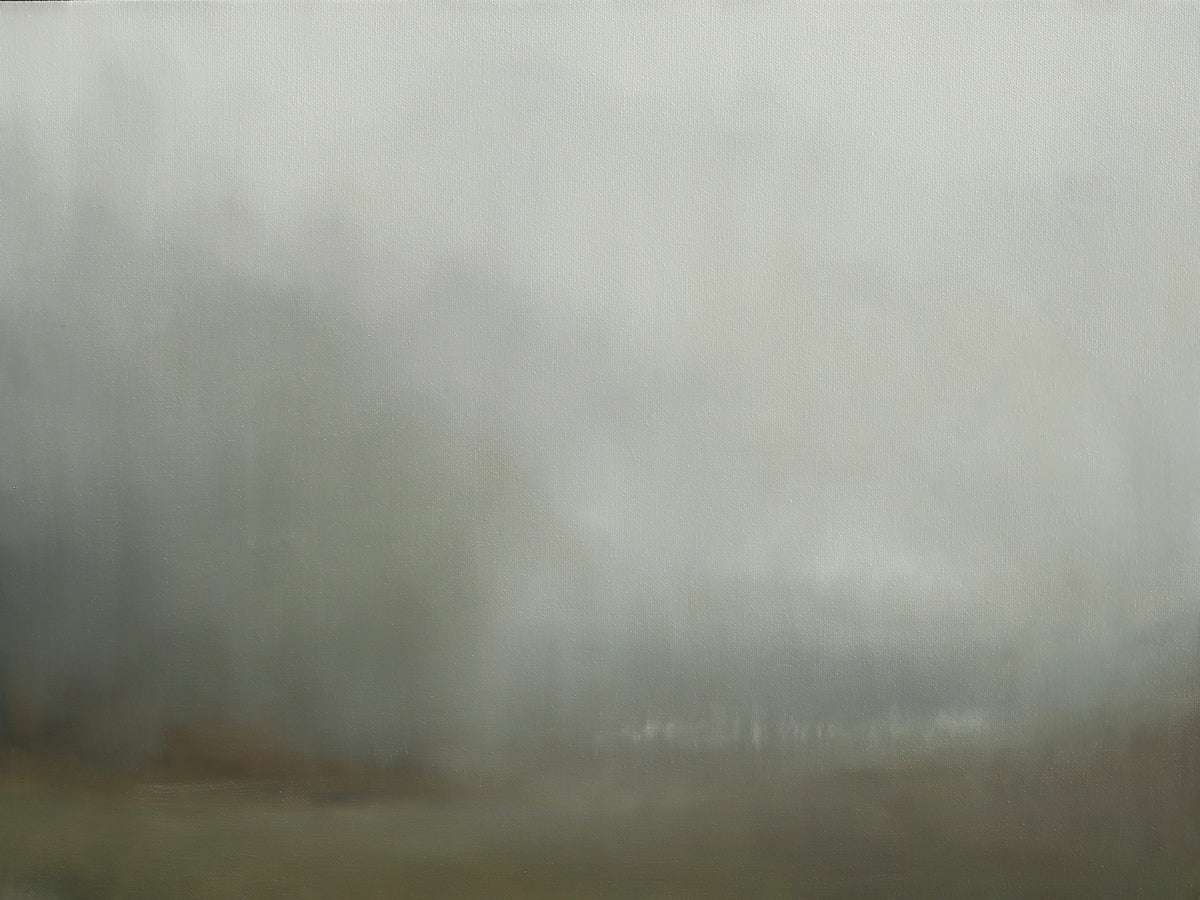 The Reflected Past, 24x18"