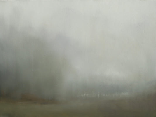 The Reflected Past, 24x18"