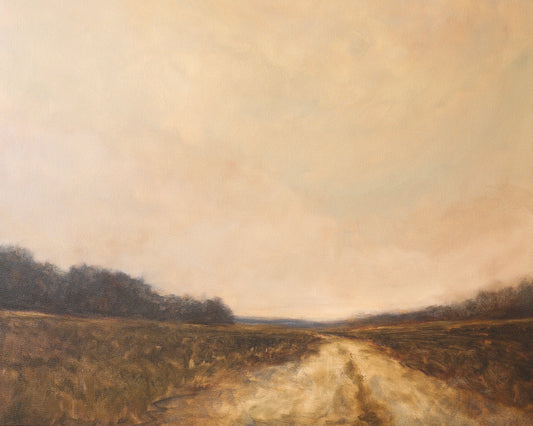 As Home Beckons Us, 24x30"