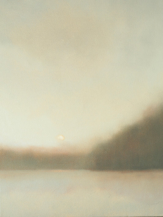 As Time Carries On, 16x12"