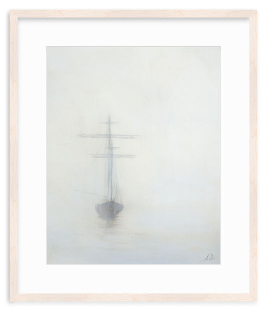 The Passing of Memories, 29x25" framed print