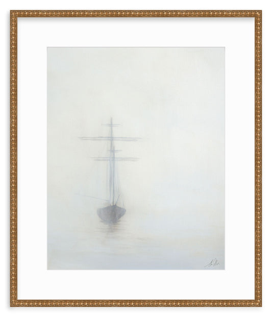 The Passing of Memories, 29x25" framed print