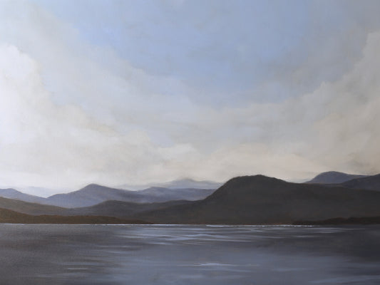 Between Land and Sea, 36x48"