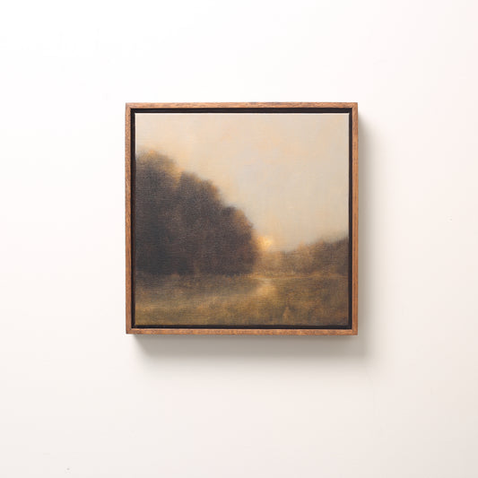 The Diminishing of Day, 12x12"