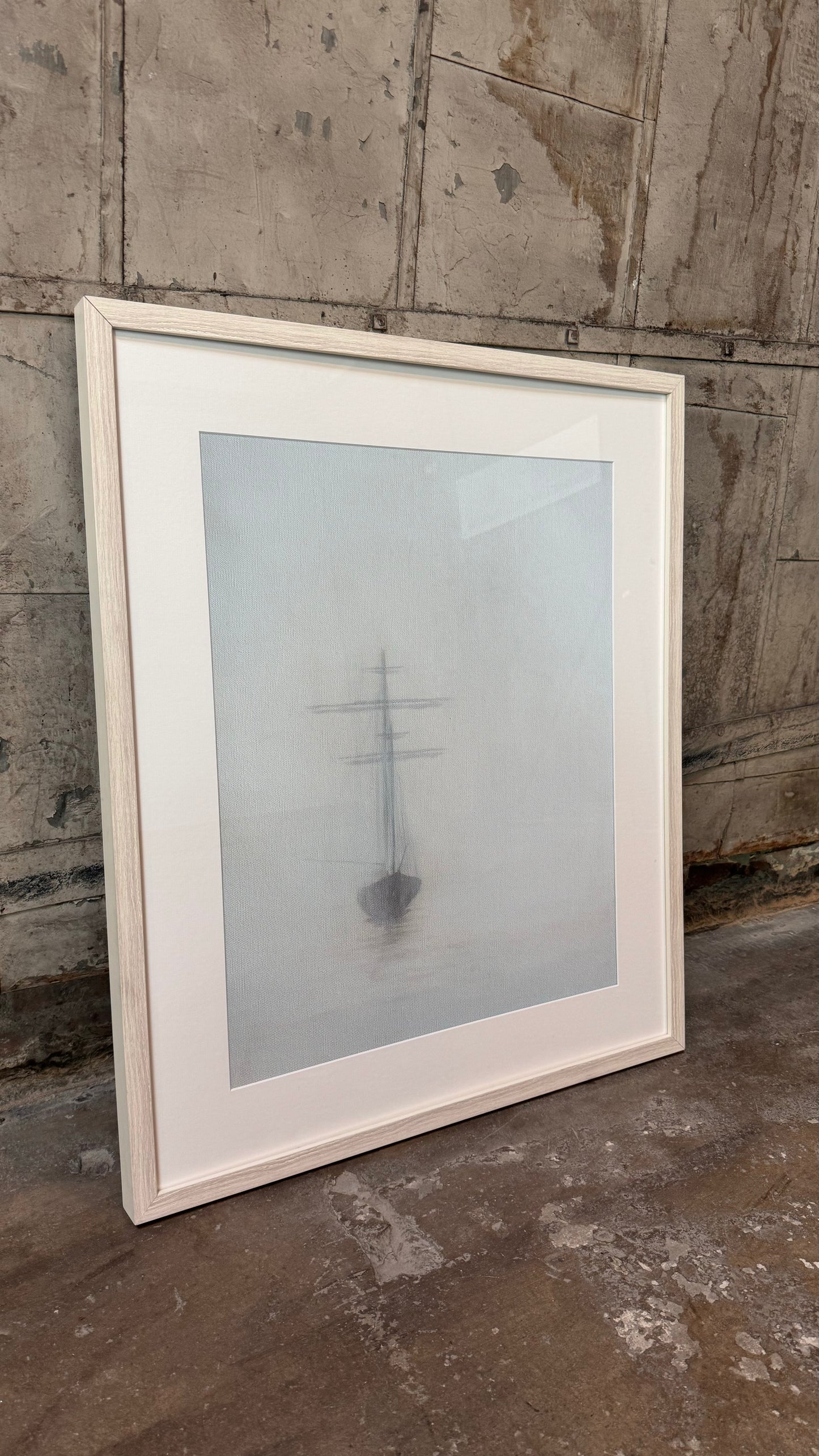 The Passing of Memories, 29x25" framed print