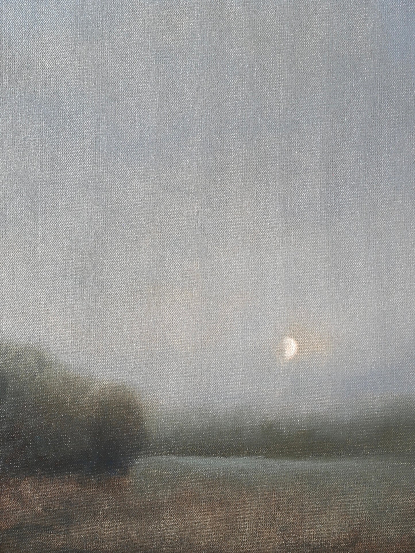 In the Lone of Night, 16x12"