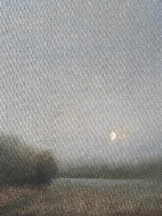 In the Lone of Night, 16x12"