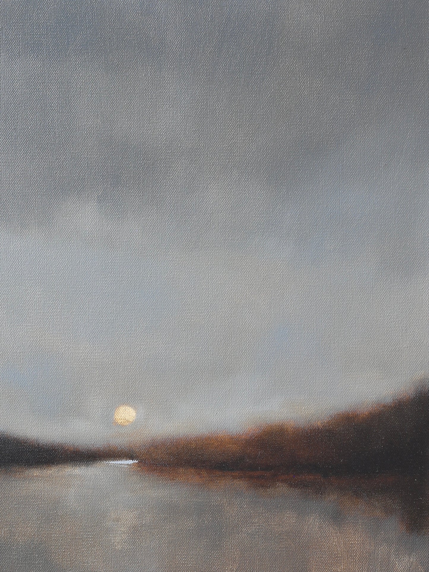 Solitary Heart, 16x12"