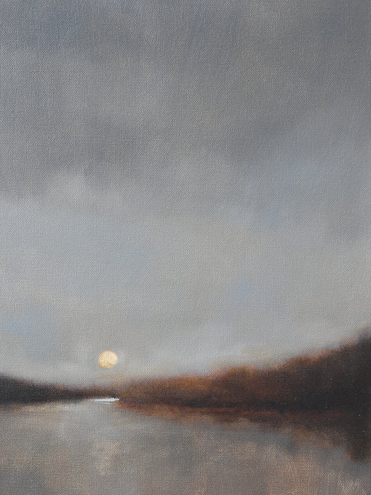 Solitary Heart, 16x12"