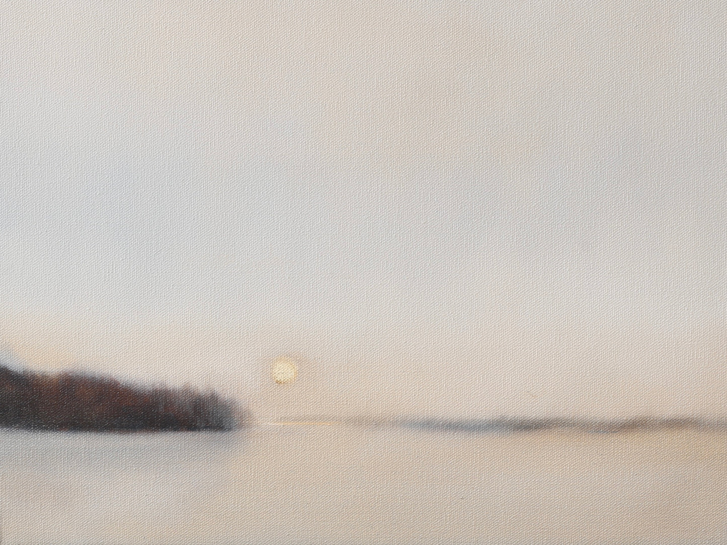 The Approach of Winter, 12x16"