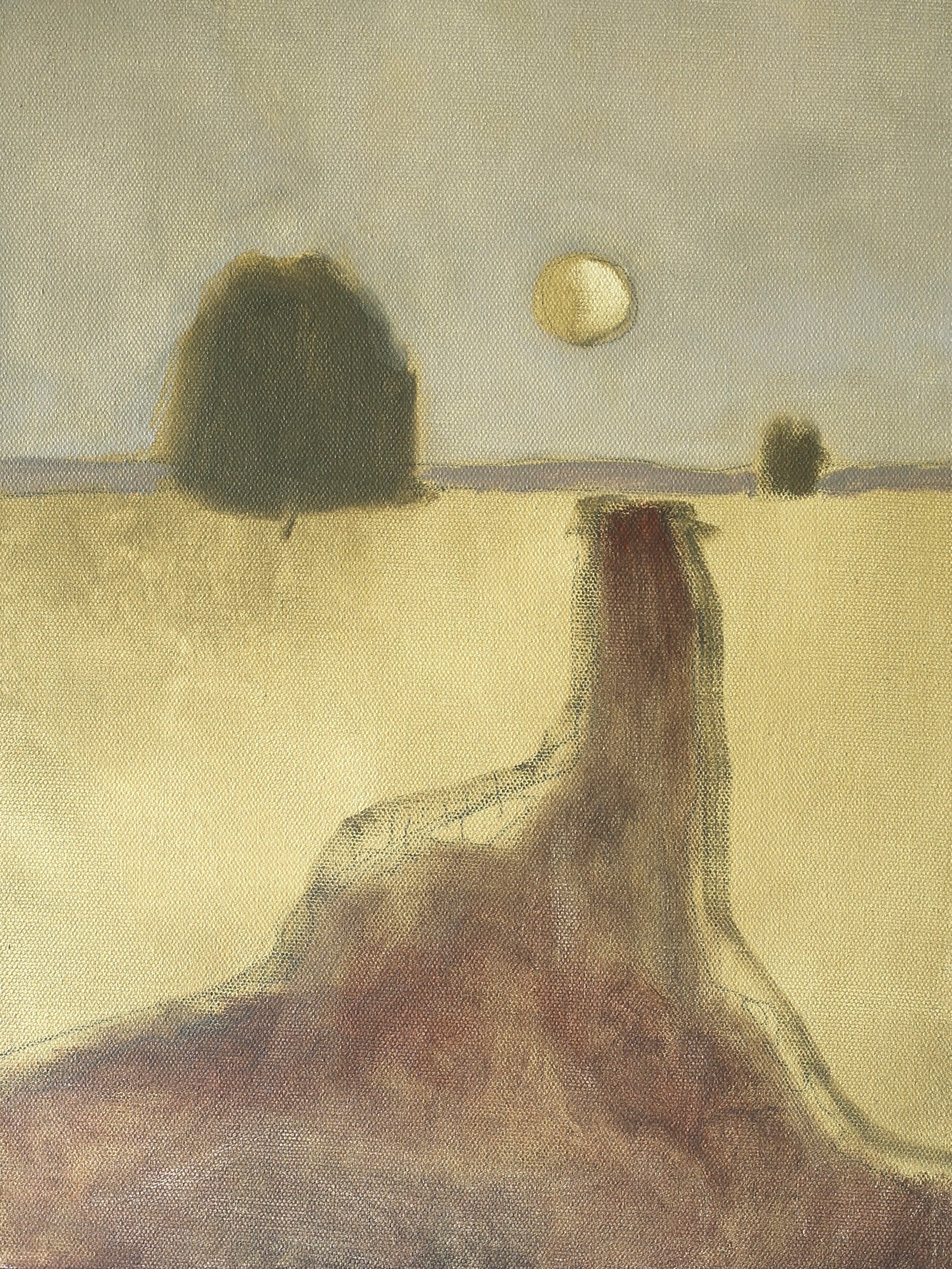 Fractured Memories of Us, 16x12"