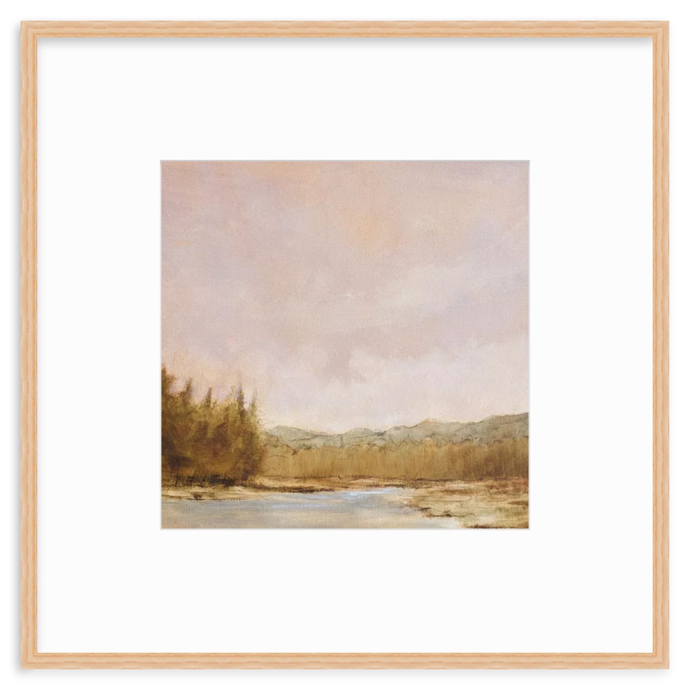 The Peace Within Us, 03, 23x23" framed print