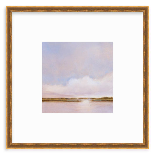 The Peace Within Us, 01 23x23" framed print