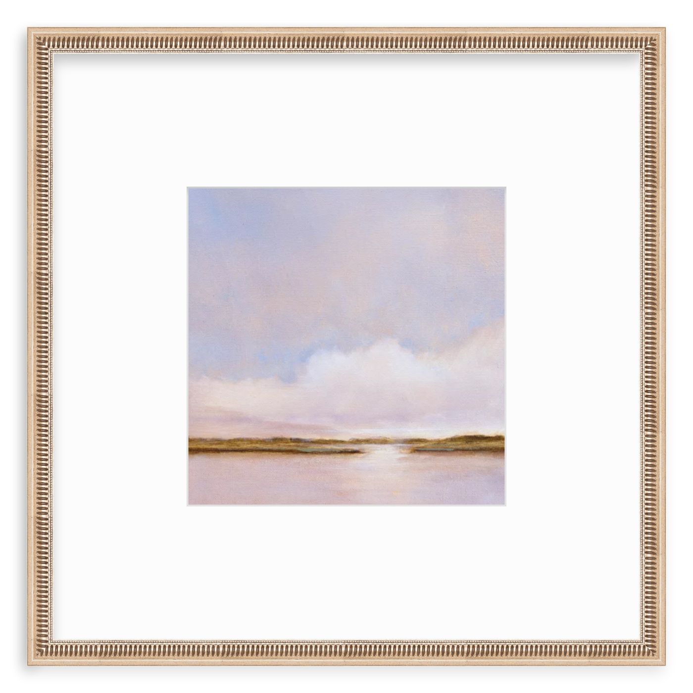 The Peace Within Us, 01 23x23" framed print