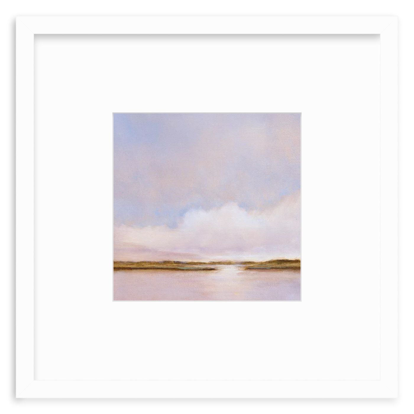 The Peace Within Us, 01 23x23" framed print