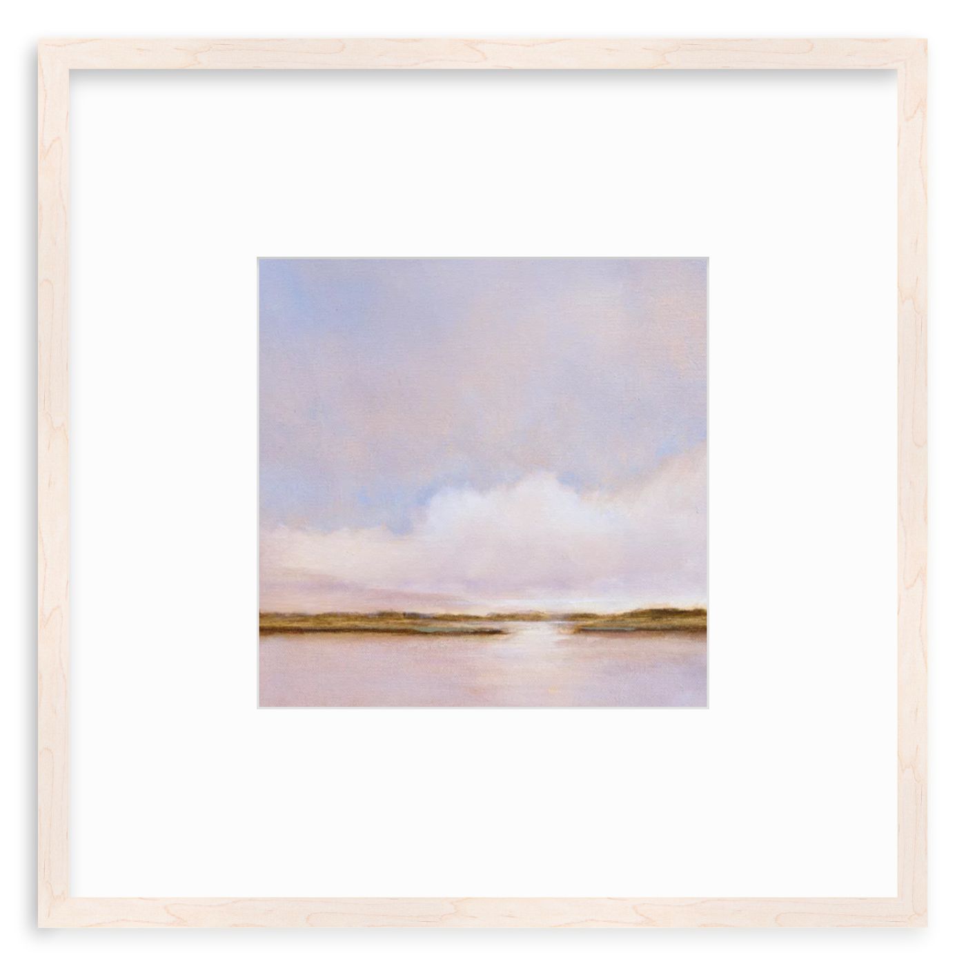 The Peace Within Us, 01 23x23" framed print