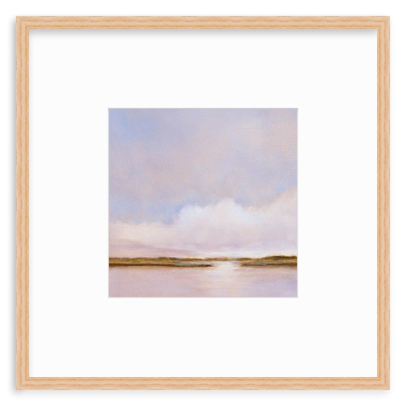 The Peace Within Us, 01 23x23" framed print